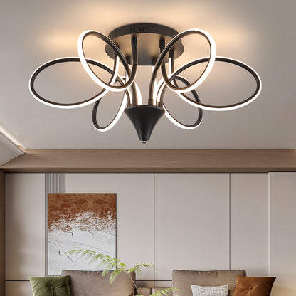 New Remote Controller Modern Led Ceiling Lights For Living Room Bedroom Dimmable Ceiling Lamp