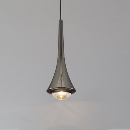LED Pendant Lights Mirror Lamp Dimmable Aluminum&Acrylic Home Kitchen Island Dining Living Room Bar Cafe Droplight Fxture