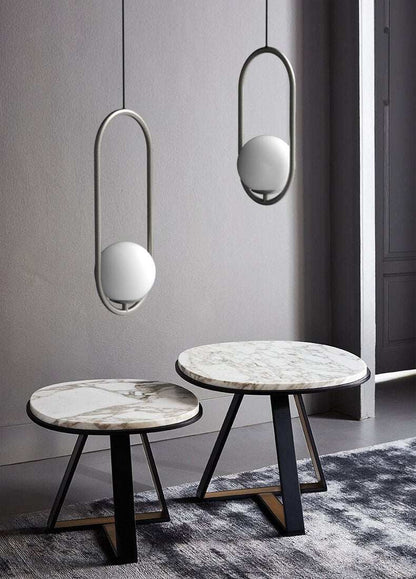 Postmodern Creative Italy Designer Pendant Light Art Loft Dining Room Coffee Shop Hanging Lights Bar Bedside Led Lights