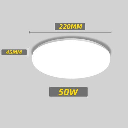Led Ceiling Lights 15W 20W 30W 50W Modern Ceiling Lamp Panel Light Lighting UFO Surface Mount For Living Room Home Kitchen
