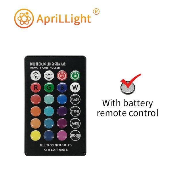 Led RGB Flood Light 20W 30W 50W 100W IP68 Outdoor Spotlight 220V/110V RGB Reflector Projector Lamp With Color Remote Controller