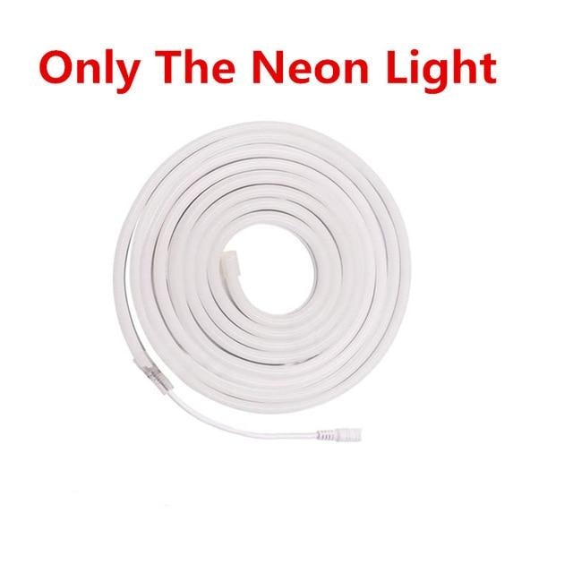 12V Led Strip Waterproof Ribbon Led Neon Light IP67 White /Warm White Red Blue Led Tape Light 2835 120Led/m Stage modeling light