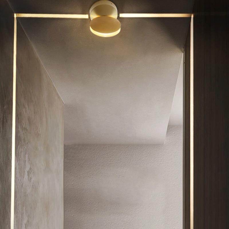 Modern LED Ceiling Light RGB Dimmable wall Light indoor Lighting balcony Bedroom KTV hotel corridor Surface Mount Remote Control