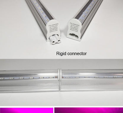LED growing lamp for plants and aquarium SMD5730 660nm 455nm spectrums light be used for seeding flower vegetable potted plants