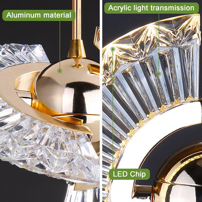 Nordic Led Pendant Lights Hanging Lamp Indoor Decoration Lights