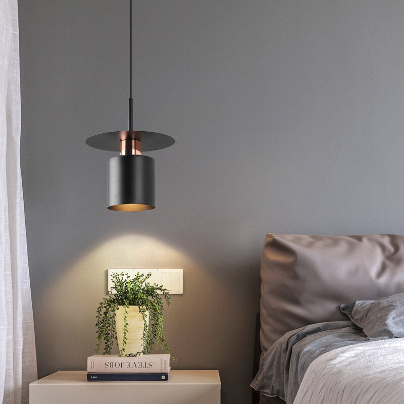 Bedroom Bedside Pendant Lights Home Decor Iron Led Hanging Lamps For Kitchen Island Cafe Counter Droplights