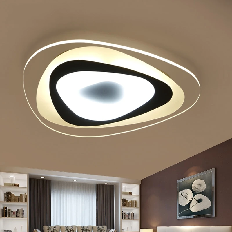 Ultra-thin Acrylic Modern Led Ceiling Lights For Living Room Bedroom Plafon Home Lighting Ceiling Lamp Home Lighting Fixtures