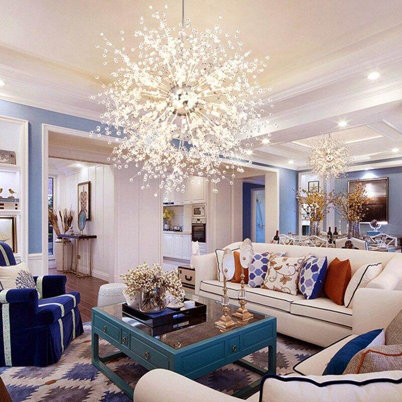 Nordic Industrial G4 Chrome Pendant Lamp Suspension Luminaire Hanging Lamp Fof LOFT Decor Light Fixtures Lustre