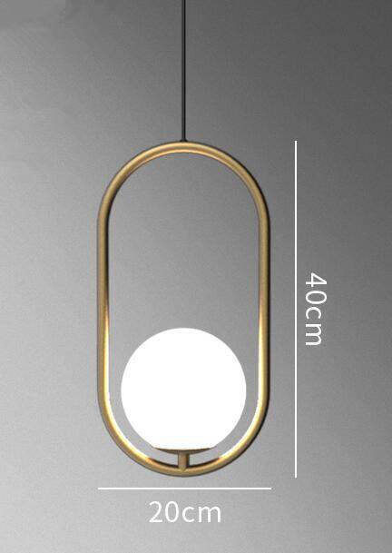 Postmodern Creative Italy Designer Pendant Light Art Loft Dining Room Coffee Shop Hanging Lights Bar Bedside Led Lights