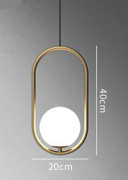 Postmodern Creative Italy Designer Pendant Light Art Loft Dining Room Coffee Shop Hanging Lights Bar Bedside Led Lights