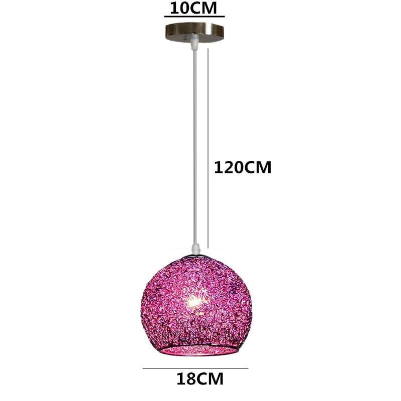 Simple Nordic Aluminum Chandelier