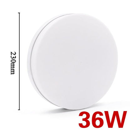 6W 9W 13W 18W 24W 36W 48W LED Round Panel Light Surface Mounted leds ceiling down lampada led lamp