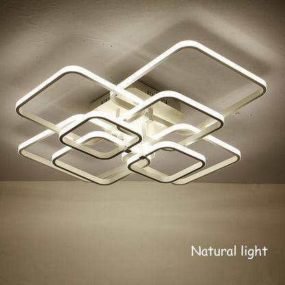 Modern Led Ceiling Light Modern Led Ceiling Lamp Living Room Dining Room Kitchen Bedroom Led Lustres Home Indoor Lamps