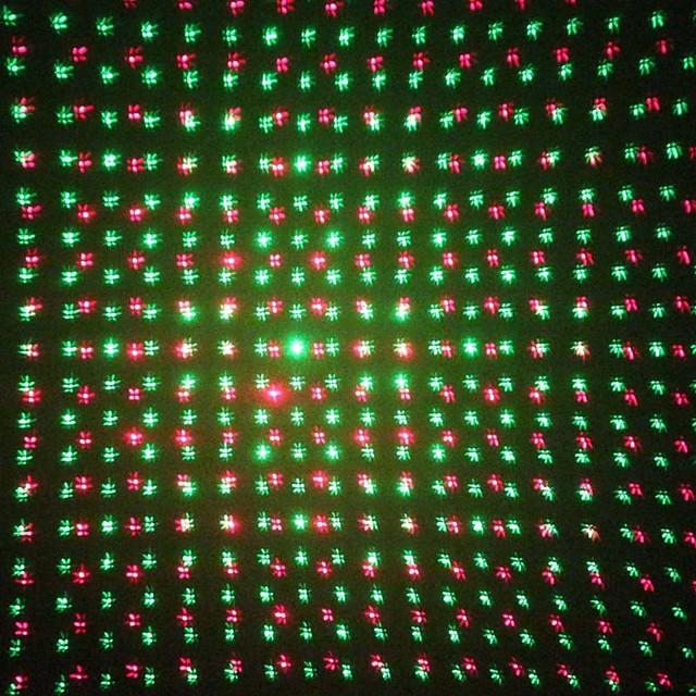 Star Laser Light Party lights Strobe Stage Lights Disco DJ Lights Sound Activated with Remote Control Projection Effect for KTV Club Parties Wedding Bar Festivals Stage