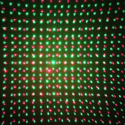 Star Laser Light Party lights Strobe Stage Lights Disco DJ Lights Sound Activated with Remote Control Projection Effect for KTV Club Parties Wedding Bar Festivals Stage