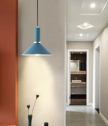 Nordic Simple Pendant Lights Modern Bedroom Dining Room Pendant lamp