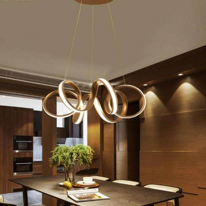 Modern LED Pendant Light For Living Room Dining Room Kitchen Hanging Lamp Aluminum Alloy Led Pendant Lamp Hang Lamp