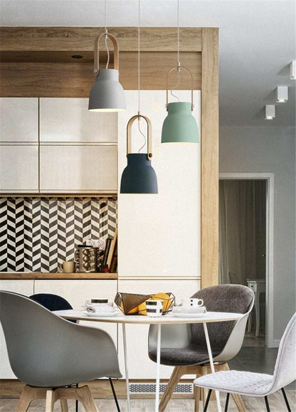 Nordic Loft LED Iron Pendant Lights Restaurant Room Bedroom pendant Lamp Home Indoor Kitchen Fixtures Lighting Luminaire