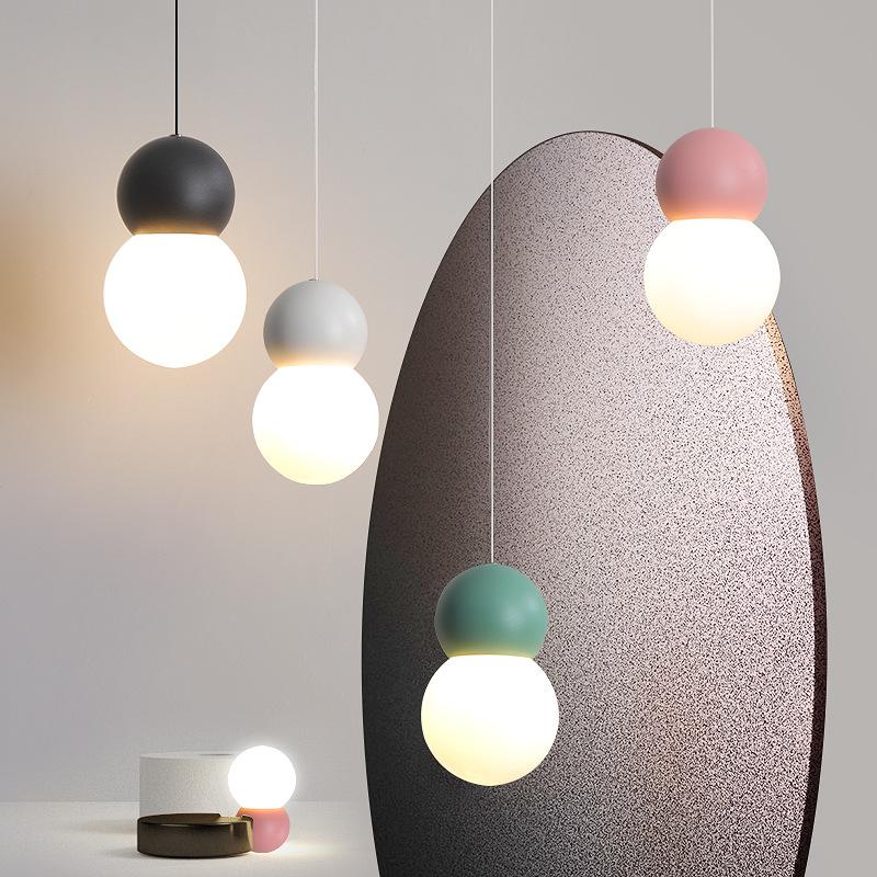 Three Head Bar Table Lamp Restaurant Chandelier Modern Simple Creative