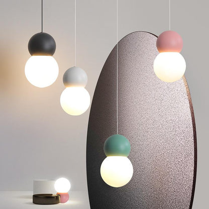 Three Head Bar Table Lamp Restaurant Chandelier Modern Simple Creative