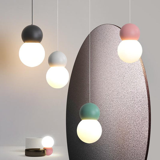 Three Head Bar Table Lamp Restaurant Chandelier Modern Simple Creative