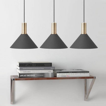 Nordic Simple Bar Hanging Lamp Colored Pendant Light Restaurant, Bedroom, Bedside Lights, Modern Art And Creative Lighting