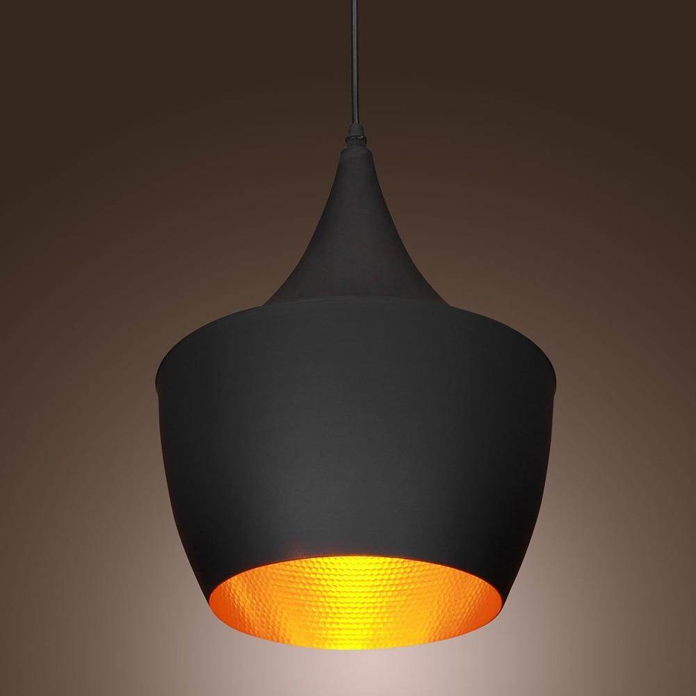 Metal Retro Vintage Pendant Lights E26/E27 Hanging Lamp Restaurant Kitchen Light Dinging Room Luminaire