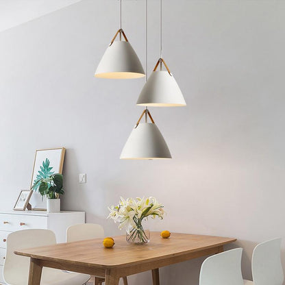 Nordic minimalist  pendant light creative bedside /restaurant /bedroom/ bar dining table study pendant lamp