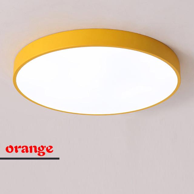 ltra-thin LED Ceiling Lamp Living Room Lighting Remote Control Simple Modern Bedroom Lamp Restaurant Home Balcony Lighting