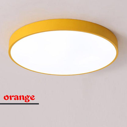 ltra-thin LED Ceiling Lamp Living Room Lighting Remote Control Simple Modern Bedroom Lamp Restaurant Home Balcony Lighting