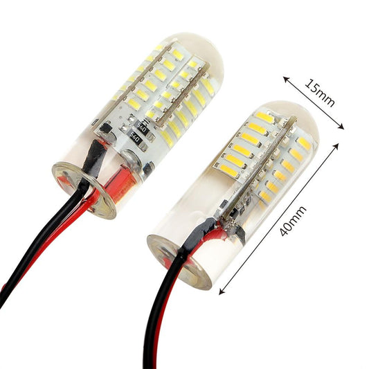 Fishing Light Attracts Fish Underwater Spearfishing Night Light  48 LED Led Aquarium Underwater Lights Lure Fish Finder Lamp
