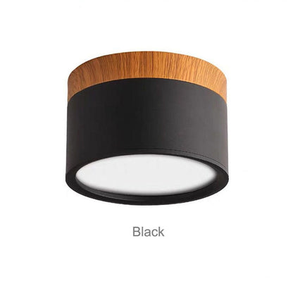 LED Downlight Dimmable 5W 7W 9W12W15W Led Surface Mounted Ceiling Downlight Nordic Spot light for indoor Foyer,Living Room