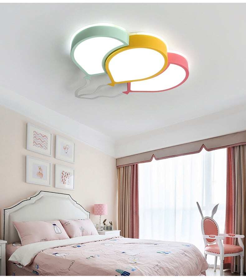 Modern Color LED Creative Nordic Balloon Ceiling Lamp