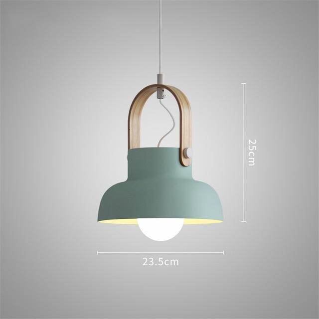 Nordic Loft LED Iron Pendant Lights Restaurant Room Bedroom Simple Hanging Lamp Home Indoor Kitchen art de pendant lamp Lighting