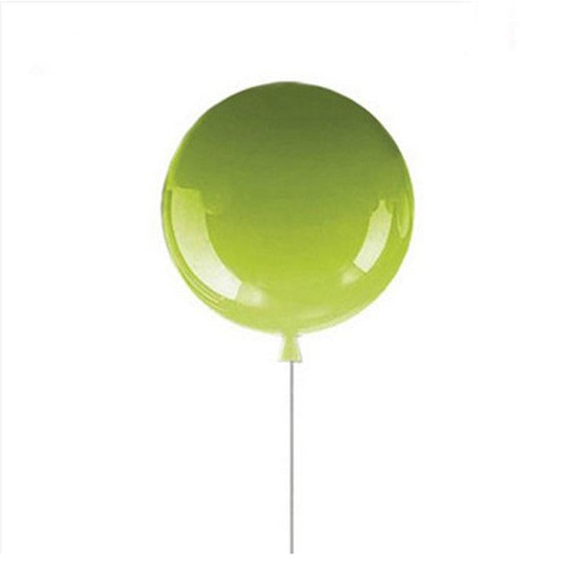 Dia 25cm 6 Colors Balloon Acrylic Pendant Light fixture home deco Bedroom Children Room E27 Energy-saving Lamps  Pendant Lamp