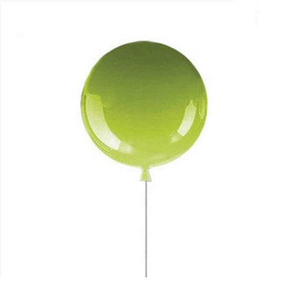 Dia 25cm 6 Colors Balloon Acrylic Pendant Light fixture home deco Bedroom Children Room E27 Energy-saving Lamps  Pendant Lamp