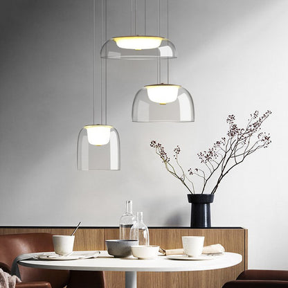 Designer Pendant Lights Glass lampshade lustre Living Room light Dining Room Hanging Lamp Indoor lighting
