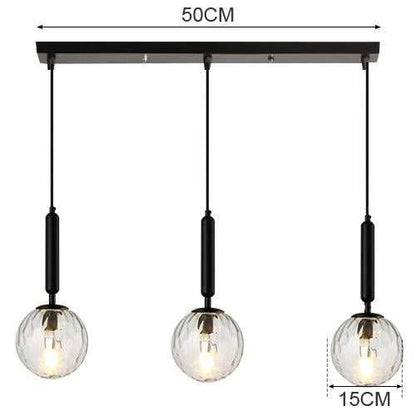 Modern LED Pendant Lights Hanging Lamp Dining Room Bar Hanglamp Lamparas De Techo Colgante Moderna Luminaire Suspension