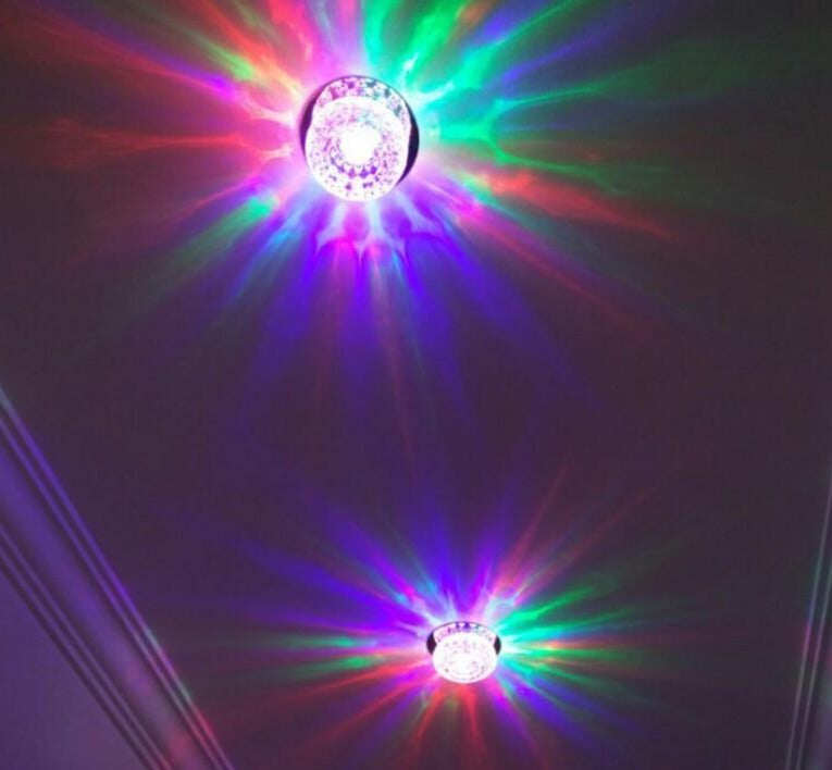 3W/5W Corridor Mirror Ceiling Lamp Aisle Veranda Lighting Down Crystal Mordern Surface Mounted LED Ceiling Lights Luces de techo