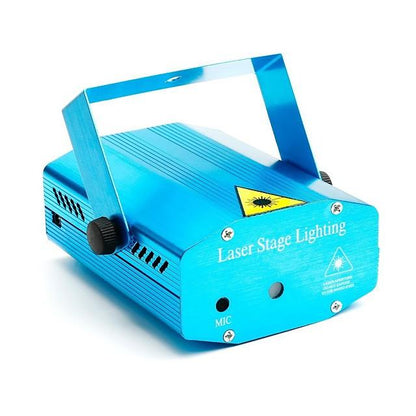 Star Laser Light Party lights Strobe Stage Lights Disco DJ Lights Sound Activated with Remote Control Projection Effect for KTV Club Parties Wedding Bar Festivals Stage