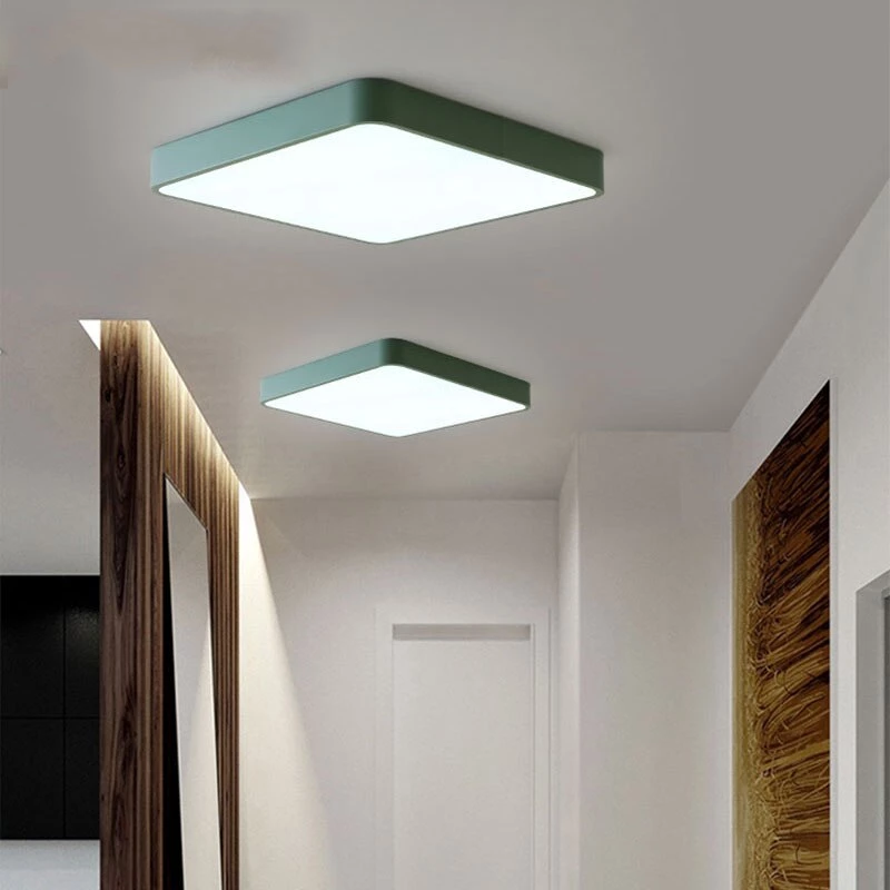Nordic Fashion Modern Led Ceiling Light For Living Room Bedroom Dining Room Super Chandelier Ceiling Lamps LEDLight Fixtures