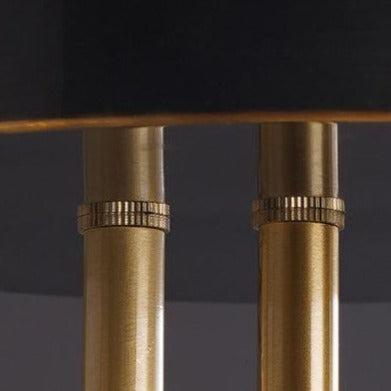 Warm All-copper Master Bedroom Ceiling Lamp