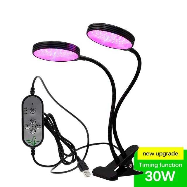 LED Grow Light USB Phyto Lamp Full Spectrum Fitolampy With Control For Plants Seedlings Flower Indoor Fitolamp Grow Box
