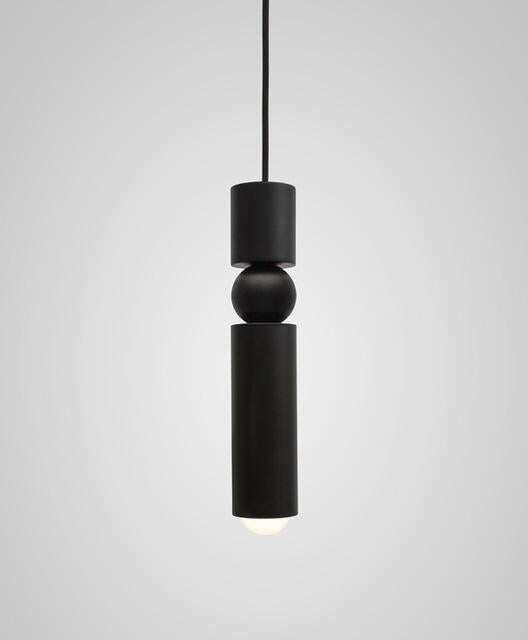 Nordic Pendant Lamp Modern Kitchen Lamp Dining Room Bar Counter Shop Pipe Pendant Down Tube LED Lights Office Livingroom