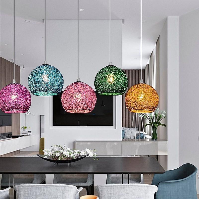 Tiffany Mosaic Pendant Lamps European Garden Creative Modern E27 Lamp Single Head Restaurant Cafe Bar Table Aisle Vintage New