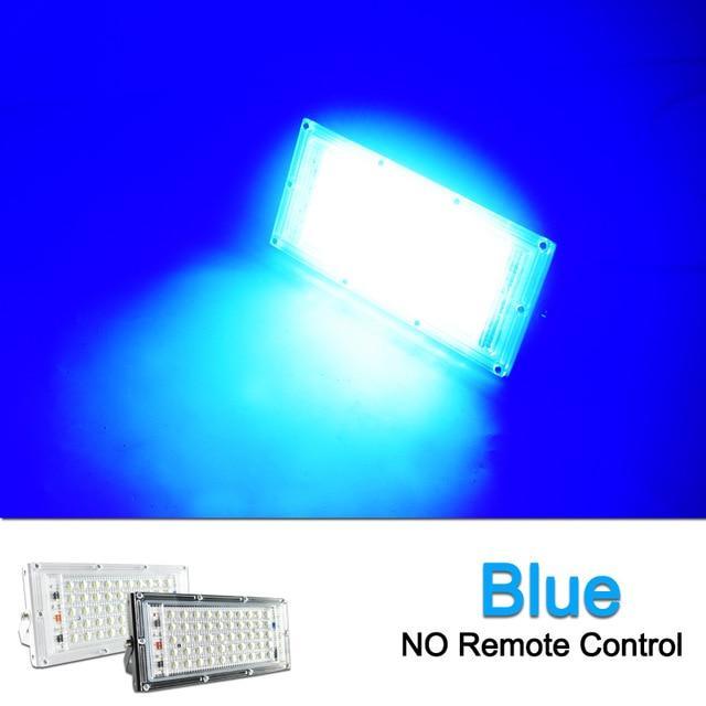 LED Flood Light 50W 100W 150W 200W Floodlight  AC  LED street Lamp waterproof IP65 outdoor Lighting led cob spotlight