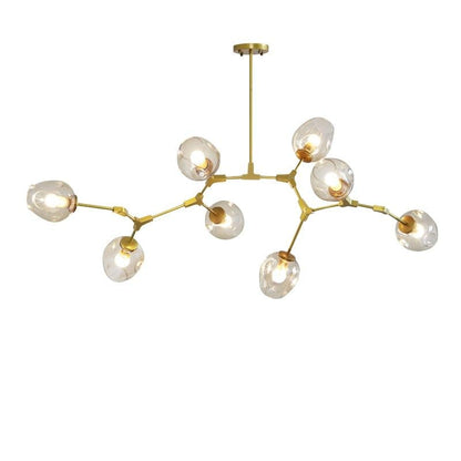 ping Nordic Modern Pendant Lights Designer Glass Pedant Lamps Art Decoration Light Fixtures for Bar Dining Living Room
