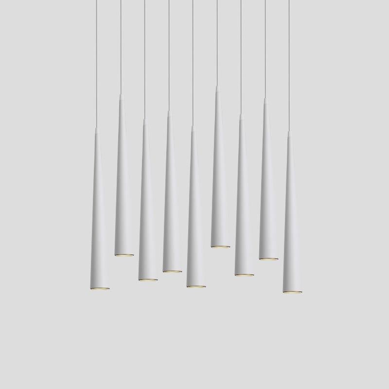 Dimmable  COB Cone LED Modern Pendant Light  Aluminum&Metal Home7w /12w Hang Lamp Dining/Living Room Bar Cafe Droplight Fixture