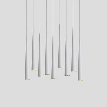 Dimmable  COB Cone LED Modern Pendant Light  Aluminum&Metal Home7w /12w Hang Lamp Dining/Living Room Bar Cafe Droplight Fixture