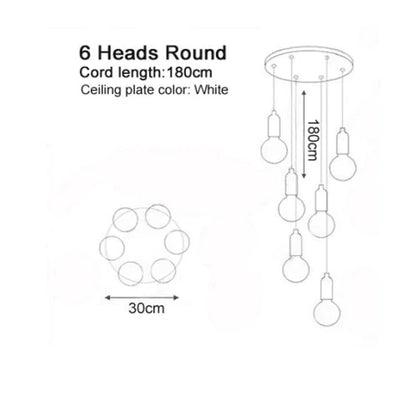 Modern Crystal Glass Ball LED G9 Pendant Lights Creative Decor Hall Ball Droplight